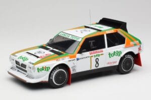 Lancia Delta S4 #8 D. Cerrato / G. Cerri Rally San Remo 1986 IXO 1:18 18RMC133 Metall