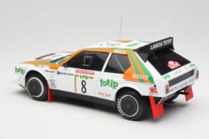 Lancia Delta S4 #8 D. Cerrato / G. Cerri Rally San Remo 1986 IXO 1:18 18RMC133 Metall – Bild 5 von 6