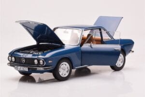 Lancia Fulvia 3 Blau Limitierte Auflage Norev 1:18 187980 Metall – Bild 2 von 7