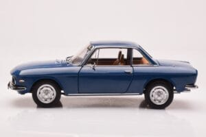 Lancia Fulvia 3 Blau Limitierte Auflage Norev 1:18 187980 Metall – Bild 4 von 7
