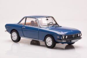 Lancia Fulvia 3 Blau Limitierte Auflage Norev 1:18 187980 Metall – Bild 6 von 7