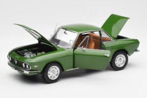 Lancia Fulvia 3 Dublin Grün Norev 1:18 187983 Metall – Bild 2 von 8