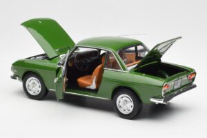 Lancia Fulvia 3 Dublin Grün Norev 1:18 187983 Metall – Bild 5 von 8