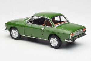 Lancia Fulvia 3 Dublin Grün Norev 1:18 187983 Metall – Bild 7 von 8