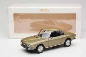 Lancia Fulvia Coupe Bronze Longchamps Norev 1:18 187985 Metall – Bild 8 von 8