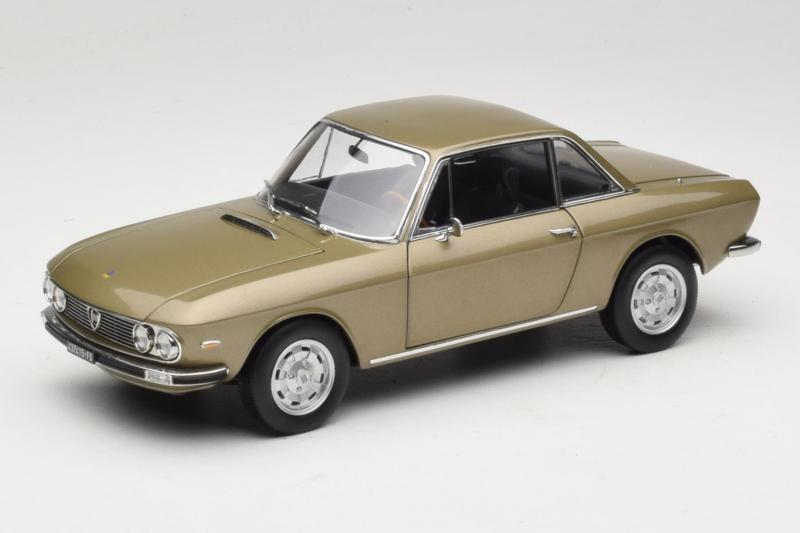 Lancia Fulvia Coupe Bronze Longchamps Norev 1:18 187985 Metall