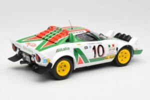 Lancia Stratos #10 S. Munari / S. Maiga Winners Rally Monte Carlo 1976 Minichamps 1:18 155761710 Metall – Bild 2 von 6