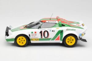Lancia Stratos #10 S. Munari / S. Maiga Winners Rally Monte Carlo 1976 Minichamps 1:18 155761710 Metall – Bild 3 von 6