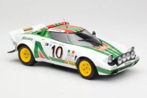 Lancia Stratos #10 S. Munari / S. Maiga Winners Rally Monte Carlo 1976 Minichamps 1:18 155761710 Metall – Bild 4 von 6