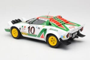 Lancia Stratos #10 S. Munari / S. Maiga Winners Rally Monte Carlo 1976 Minichamps 1:18 155761710 Metall – Bild 5 von 6