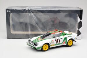 Lancia Stratos #10 S. Munari / S. Maiga Winners Rally Monte Carlo 1976 Minichamps 1:18 155761710 Metall – Bild 6 von 6