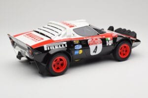 Lancia Stratos HF Gr.4 Schwarz #0 M. Alen / I. Kivimäki Rally San Remo 1978 Otto 1:12 G088 Resin – Bild 2 von 6
