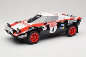 Lancia Stratos HF Gr.4 Schwarz #0 M. Alen / I. Kivimäki Rally San Remo 1978 Otto 1:12 G088 Resin