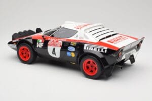 Lancia Stratos HF Gr.4 Schwarz #0 M. Alen / I. Kivimäki Rally San Remo 1978 Otto 1:12 G088 Resin – Bild 5 von 6