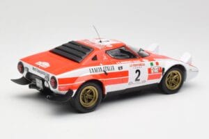 Lancia Stratos HF #2 J-B. Andruet / Biche Winners Tour de Corse 1974 Minichamps 1:18 155741702 Metall – Bild 2 von 6