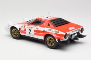 Lancia Stratos HF #2 J-B. Andruet / Biche Winners Tour de Corse 1974 Minichamps 1:18 155741702 Metall – Bild 5 von 6