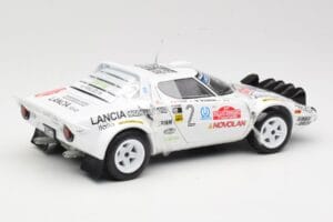 Lancia Stratos HF #2 Jolly Club A. Fassina / M. Mannini Rally Sanremo 1979 Sun Star 1:18 4510 Metall – Bild 2 von 6