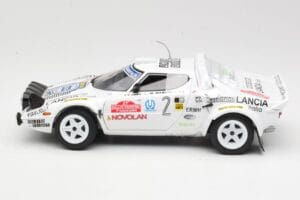 Lancia Stratos HF #2 Jolly Club A. Fassina / M. Mannini Rally Sanremo 1979 Sun Star 1:18 4510 Metall – Bild 3 von 6