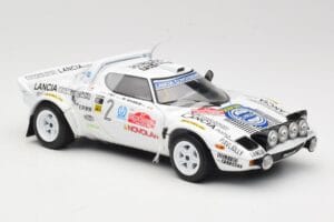 Lancia Stratos HF #2 Jolly Club A. Fassina / M. Mannini Rally Sanremo 1979 Sun Star 1:18 4510 Metall – Bild 4 von 6