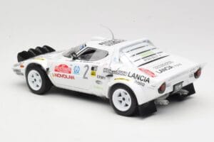 Lancia Stratos HF #2 Jolly Club A. Fassina / M. Mannini Rally Sanremo 1979 Sun Star 1:18 4510 Metall – Bild 5 von 6