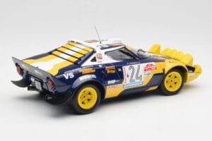 Lancia Stratos HF #24 P. Tabaton / L. Radaelli Rally Sanremo 1980 Minichamps 1:18 155801724 Metall – Bild 2 von 6