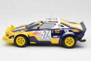Lancia Stratos HF #24 P. Tabaton / L. Radaelli Rally Sanremo 1980 Minichamps 1:18 155801724 Metall – Bild 3 von 6