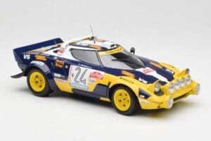 Lancia Stratos HF #24 P. Tabaton / L. Radaelli Rally Sanremo 1980 Minichamps 1:18 155801724 Metall – Bild 4 von 6