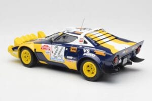 Lancia Stratos HF #24 P. Tabaton / L. Radaelli Rally Sanremo 1980 Minichamps 1:18 155801724 Metall – Bild 5 von 6