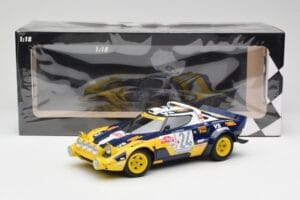 Lancia Stratos HF #24 P. Tabaton / L. Radaelli Rally Sanremo 1980 Minichamps 1:18 155801724 Metall – Bild 6 von 6