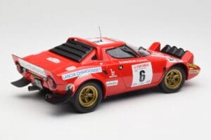 Lancia Stratos HF #6 B. Darniche / A. Mahé Winners Tour de France Automobile 1975 Minichamps 1:18 155751706 Metall – Bild 2 von 6