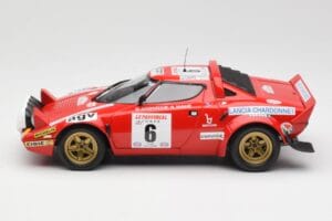 Lancia Stratos HF #6 B. Darniche / A. Mahé Winners Tour de France Automobile 1975 Minichamps 1:18 155751706 Metall – Bild 3 von 6