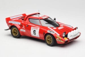 Lancia Stratos HF #6 B. Darniche / A. Mahé Winners Tour de France Automobile 1975 Minichamps 1:18 155751706 Metall – Bild 4 von 6