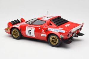 Lancia Stratos HF #6 B. Darniche / A. Mahé Winners Tour de France Automobile 1975 Minichamps 1:18 155751706 Metall – Bild 5 von 6