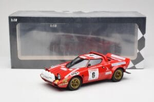 Lancia Stratos HF #6 B. Darniche / A. Mahé Winners Tour de France Automobile 1975 Minichamps 1:18 155751706 Metall – Bild 6 von 6
