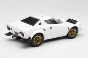 Lancia Stratos HF Stradale Weiss Minichamps 1:18 155741700 Metall – Bild 2 von 6