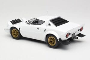 Lancia Stratos HF Stradale Weiss Minichamps 1:18 155741700 Metall – Bild 5 von 6