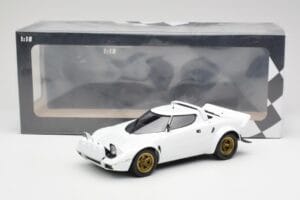Lancia Stratos HF Stradale Weiss Minichamps 1:18 155741700 Metall – Bild 6 von 6