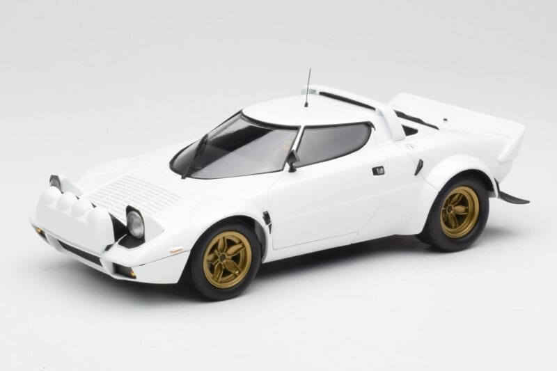 Lancia Stratos HF Stradale Weiss Minichamps 1:18 155741700 Metall