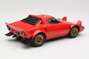 Lancia Stratos Rot Minichamps 1:18 155741701 Metall – Bild 2 von 6