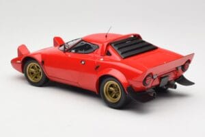 Lancia Stratos Rot Minichamps 1:18 155741701 Metall – Bild 5 von 6
