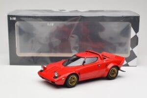 Lancia Stratos Rot Minichamps 1:18 155741701 Metall – Bild 6 von 6