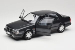 Lancia Thema Turbo 16V LX Serie II Schwarz Mitica 1:18 202010-D Metall – Bild 2 von 8