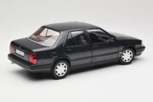 Lancia Thema Turbo 16V LX Serie II Schwarz Mitica 1:18 202010-D Metall – Bild 3 von 8