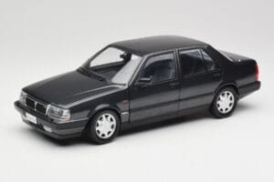 Lancia Thema Turbo 16V LX Serie II Schwarz Mitica 1:18 202010-D Metall