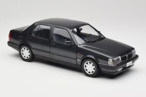 Lancia Thema Turbo 16V LX Serie II Schwarz Mitica 1:18 202010-D Metall – Bild 6 von 8