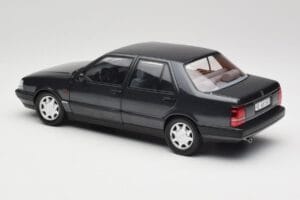 Lancia Thema Turbo 16V LX Serie II Schwarz Mitica 1:18 202010-D Metall – Bild 7 von 8
