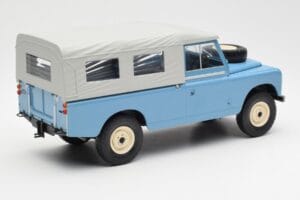 Land Rover Series II 109 Pick Up Closed Blau MCG 1:18 MCG18094 Metall – Bild 2 von 6