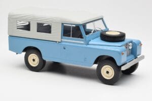 Land Rover Series II 109 Pick Up Closed Blau MCG 1:18 MCG18094 Metall – Bild 4 von 6