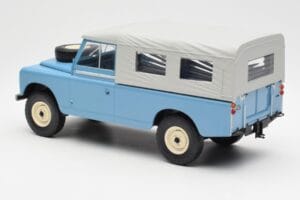 Land Rover Series II 109 Pick Up Closed Blau MCG 1:18 MCG18094 Metall – Bild 5 von 6