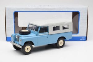 Land Rover Series II 109 Pick Up Closed Blau MCG 1:18 MCG18094 Metall – Bild 6 von 6